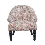 Кресло Desta orange flower