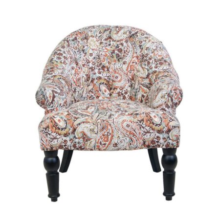 Кресло Desta orange flower