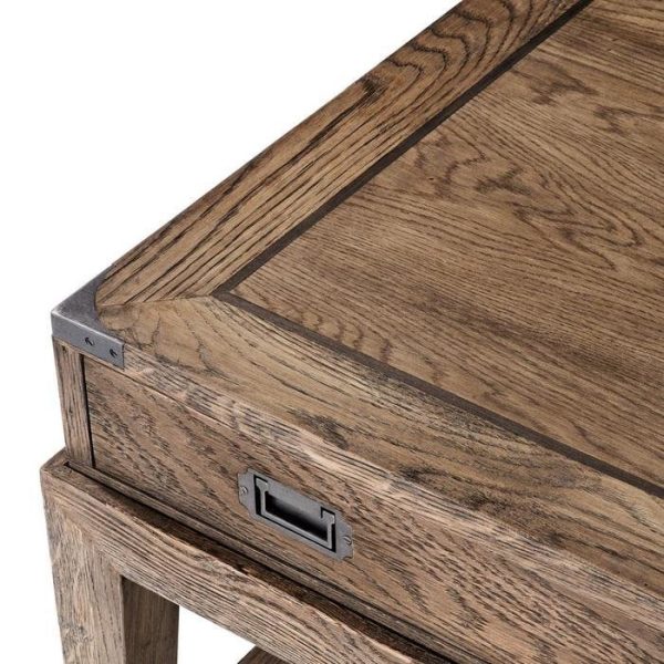 Журнальный столик  Military из дерева — изображение 4