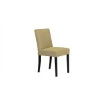 горчичный стул с мягкой обивкой  VIGGO SITS