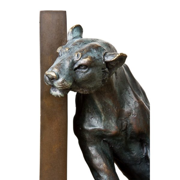 Набор из 2-х держателей для книг и журналов  Bookend Lioness из металла  — изображение 3