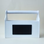 Карандашница большая с ручкой и меловой вставкой — изображение 4