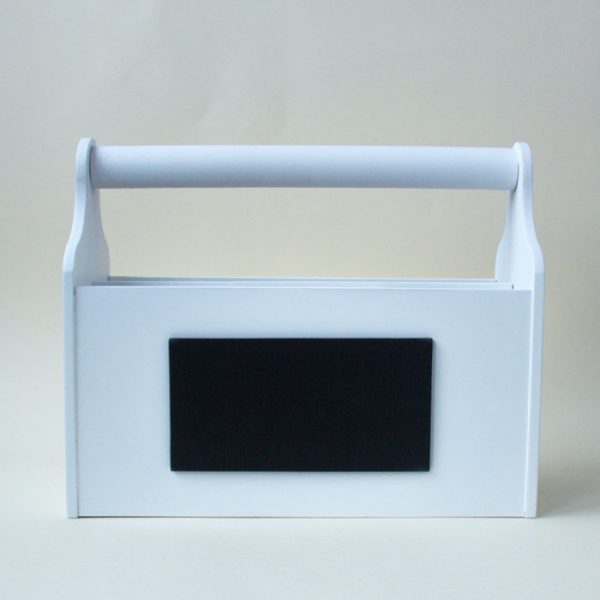 Карандашница большая с ручкой и меловой вставкой — изображение 4