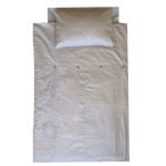 Комплект постельного белья (детский) Лавандовая дымка сатин