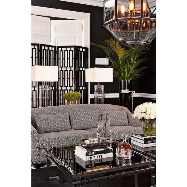 Журнальный столик   Palmer с каркасом из нержавеющей стали — изображение 5