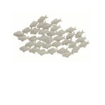 Металлическое Панно рыбки SHOAL