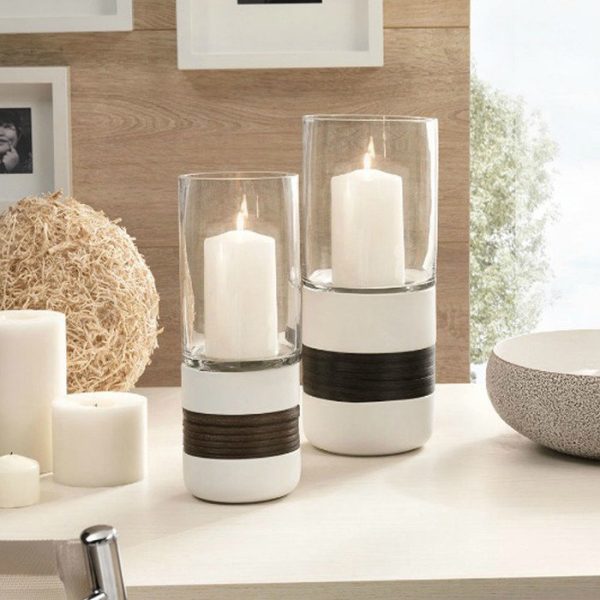 Лампа с деревянным декором Loca Nera Wooden Cylinder — изображение 5