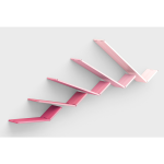 Полки Latitude FLEX SHELF SET 109 GRADIENT ros