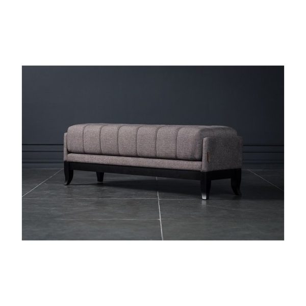 Банкетка Норвич с ножками из бука — изображение 8