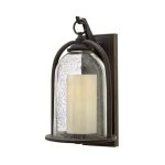 Настенный фонарь Hinkely Lighting QUINCY темная бронза