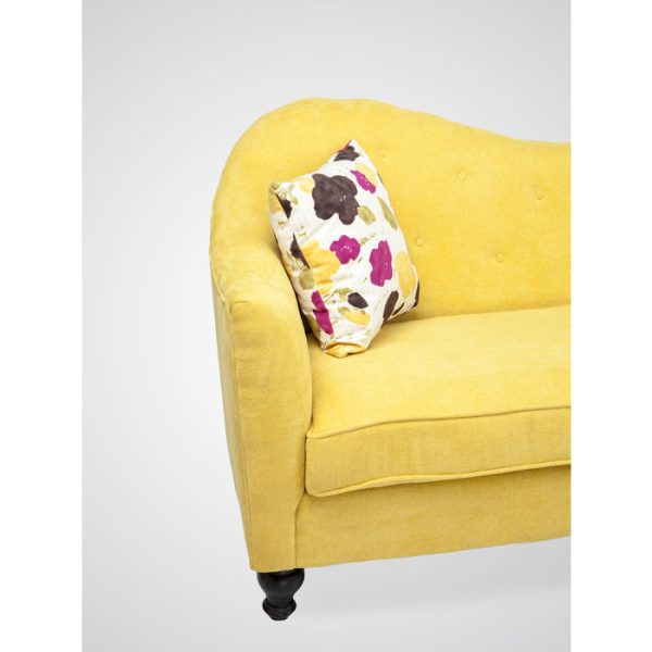 Диван трехместный в яркой обивке   — изображение 3