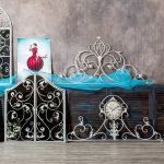 Декоративное панно Фонтейн белый антик — изображение 5