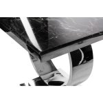 Приставной столик  со столешницей из искусственного мрамора — изображение 2