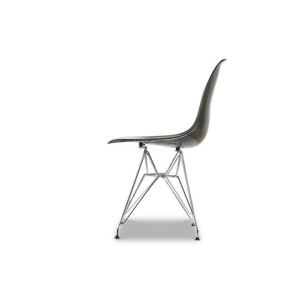 Стул с серым прозрачным сидением  — изображение 2