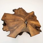 Стол кофейный Chantik Root из корня тика