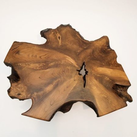 Стол кофейный Chantik Root из корня тика