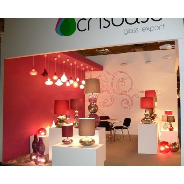   Настольная лампа Crisbase из стеклв — изображение 2