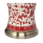 Лампа настольная с керамическим основанием — изображение 3