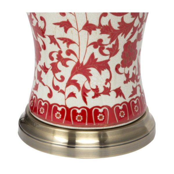 Лампа настольная с керамическим основанием — изображение 3