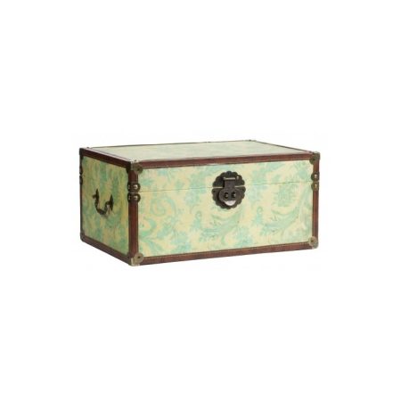 Декоративный сундук Provence Mint