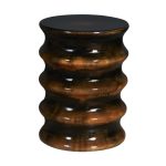 Деревянный столик-табурет