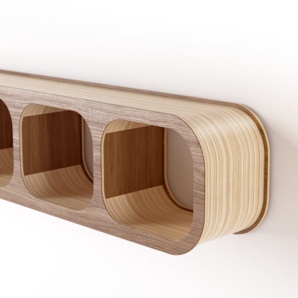 Полка Skara орех — изображение 5