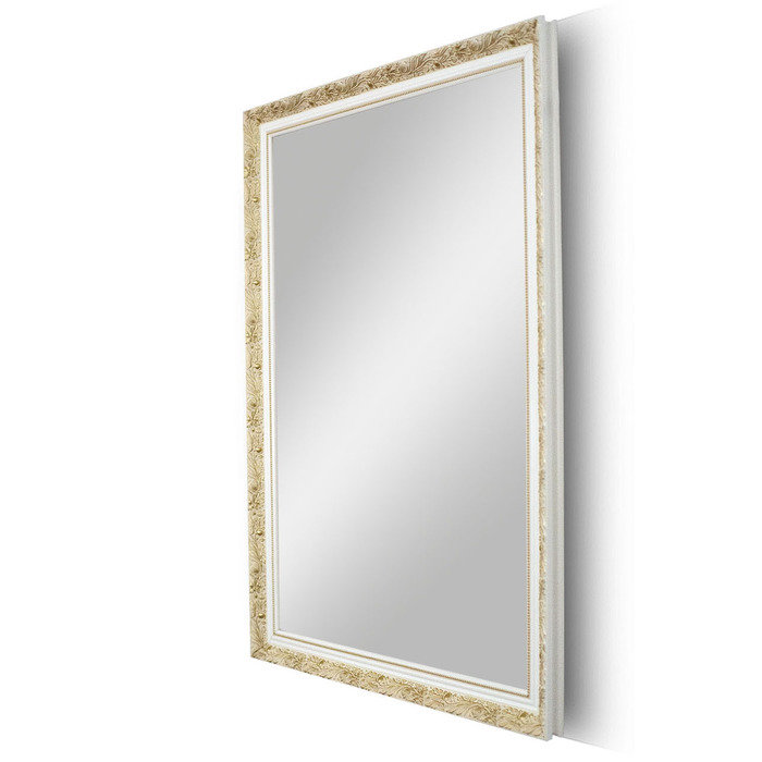Купить зеркало в саратове. Зеркало 0100090. Зеркало в рамке "Ажур" 585*470 м1656. Зеркало в белой деревянной раме 80х88. Зеркало настенное в деревянной раме.