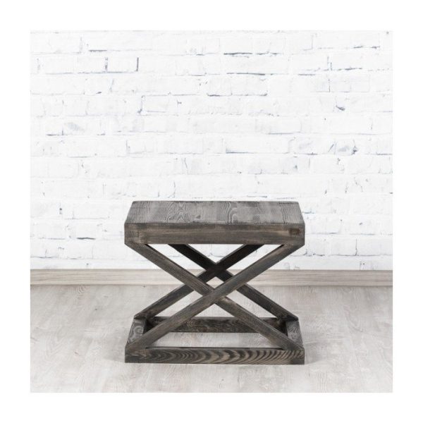 Журнальный стол Crossroads из массива дерева — изображение 2