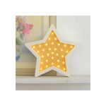 Ночник Звездочка персиковая