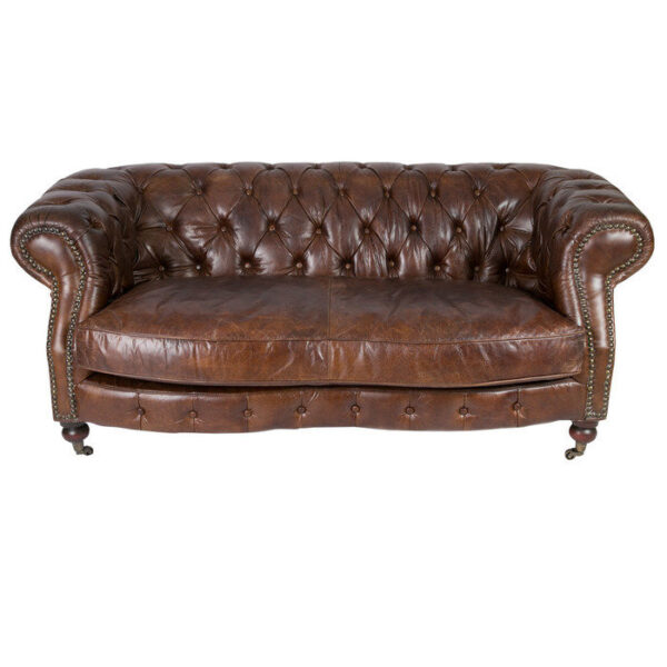 Трехместный диван с каркасом из натуральной древесины фото и цена, купить