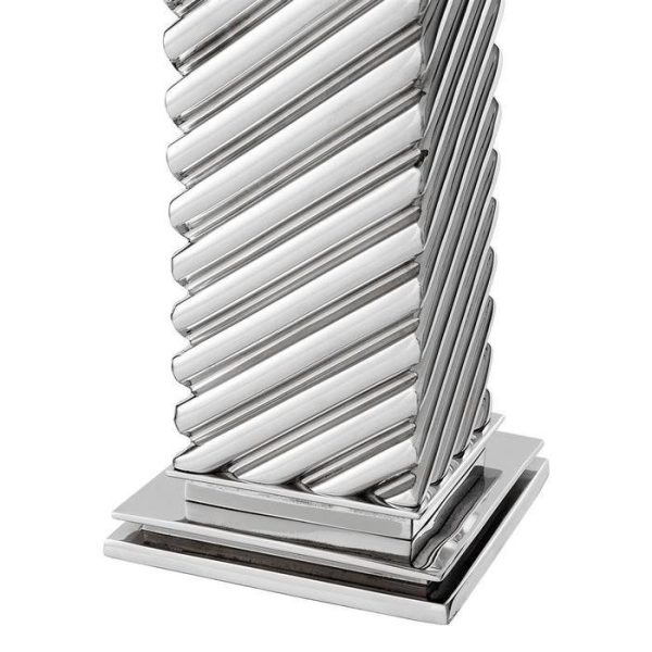 Настольная лампа  Lungarno с черным абажуром — изображение 3