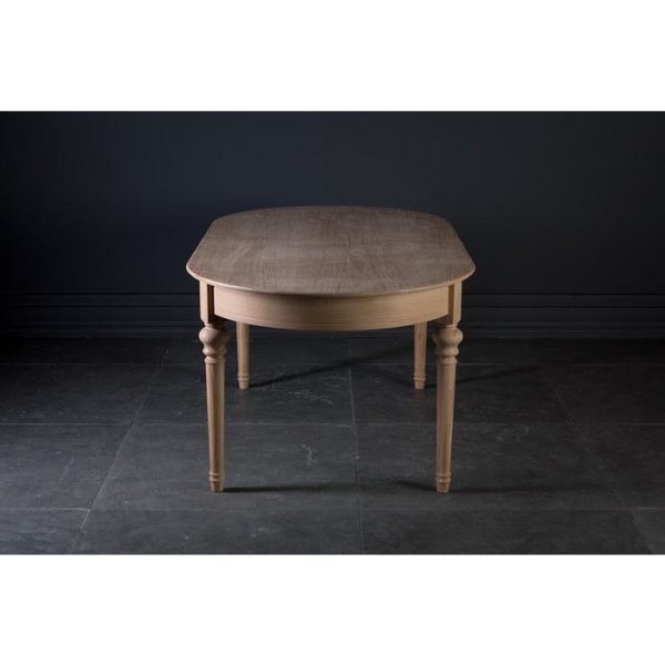 Стол Ковентри обеденный раскладной из дерева — изображение 9