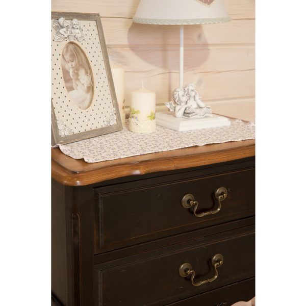 Прикроватная тумба ИЗ ЦЕННОЙ ПОРОДЫ ДЕРЕВА  — изображение 4