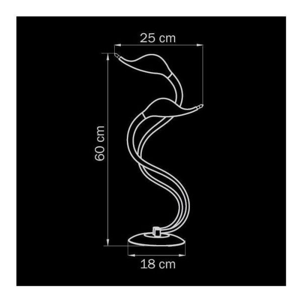 НАСТОЛЬНАЯ ЛАМПА LIGHTSTAR CIGNO COLLO — изображение 3