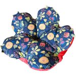 Кресло-мешок Цветок L Капри ночью