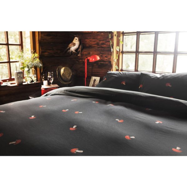 Комплект постельного белья Грибы  200х220 — изображение 5