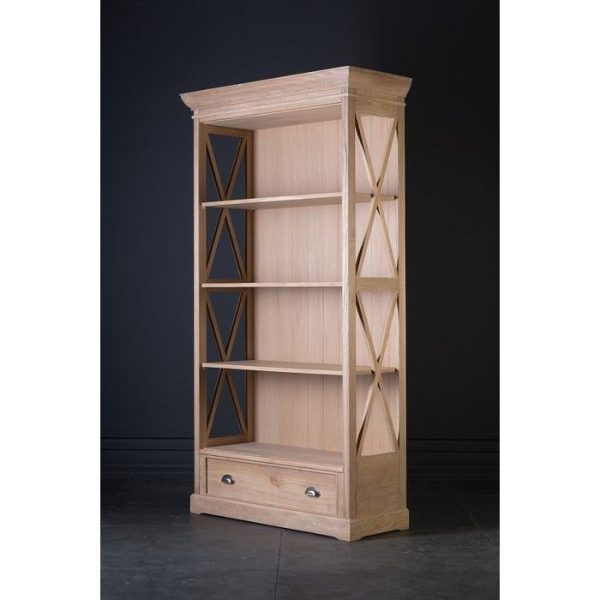 Стеллаж Ковентри из дерева — изображение 3