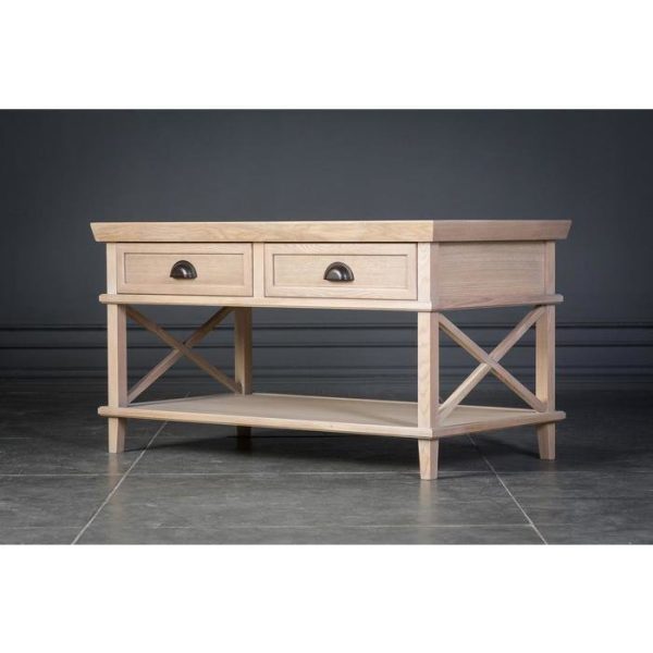 Столик журнальный Кембридж с 4-я ящиками — изображение 4