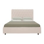 Кровать Sweet Dreams 180х200 см Велюр Светло-бежевый