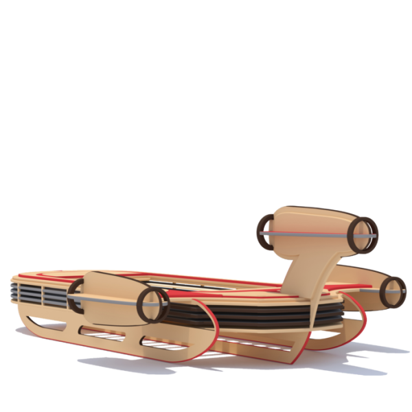 односпальная кровать Landspeeder — изображение 2