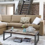 Стол кофейный d-Bodhi Ferum из элементов антикварного тика