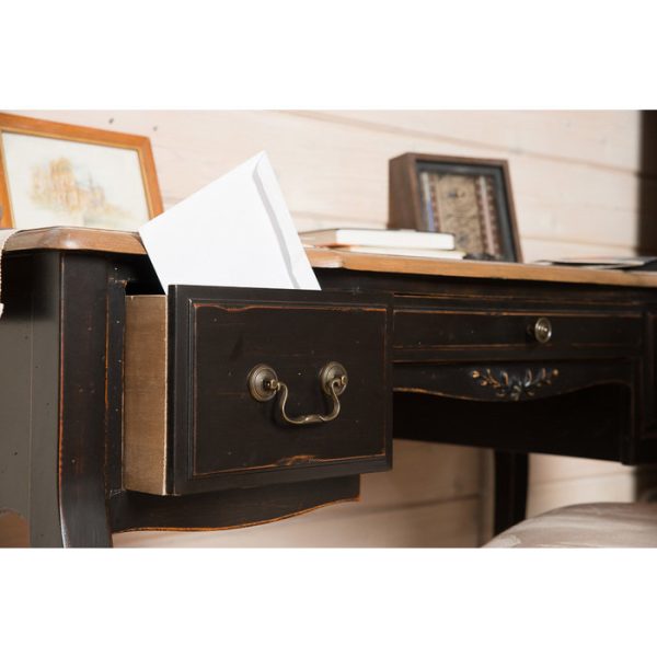 Письменный стол с двумя ящиками — изображение 3