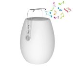 Настольная лампа с пультом ДУ Mantra Barrel