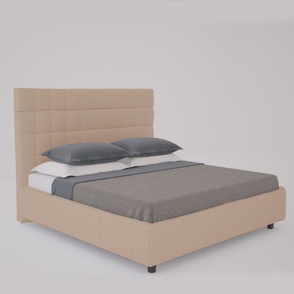 Кровать Shining Modern с мягким изголовьем и прочным деревянным каркасом 180х200 см — изображение 4