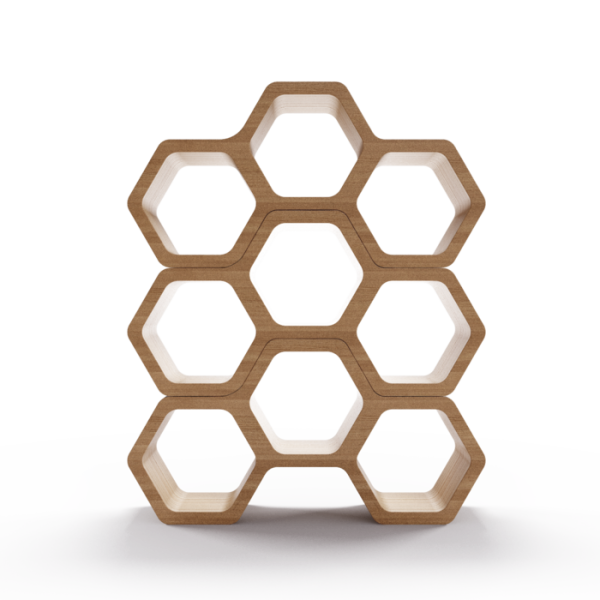 Полка Bergs дуб оливковый — изображение 2