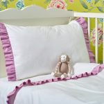 Детский постельный комплект Рюши