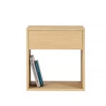 Прикроватная напольная тумба Scandi 2 светлый дуб