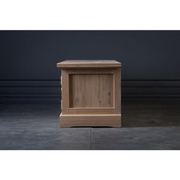 Тумба под ТВ Ковентри из дерева — изображение 11