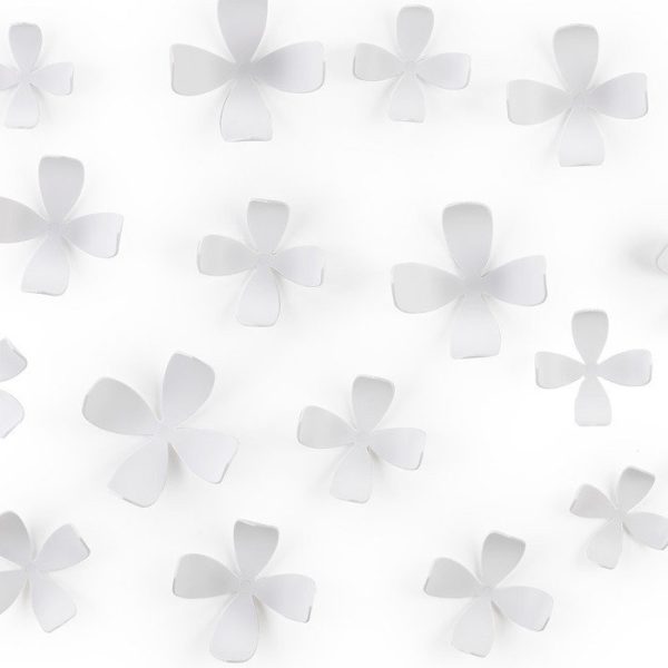 Декор для стен Umbra wallflower 25 элементов белый — изображение 4