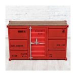 Комод Sea Container из массива дуба — изображение 3